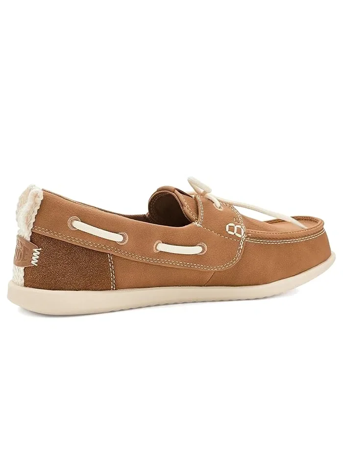 Лоферы Harbour Breeze Lo Classic Hey Dude — изображение 3 из 4, коричневый