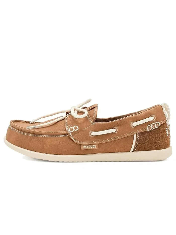 Лоферы Harbour Breeze Lo Classic Hey Dude — изображение 4 из 4, коричневый