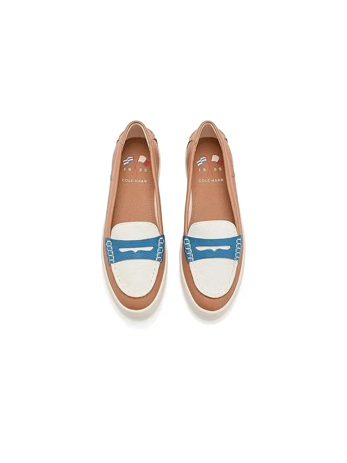 Лоферы Nantucket Drift Penny Cole Haan — изображение 2 из 4, синий