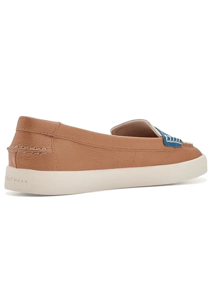 Лоферы Nantucket Drift Penny Cole Haan — изображение 3 из 4, синий