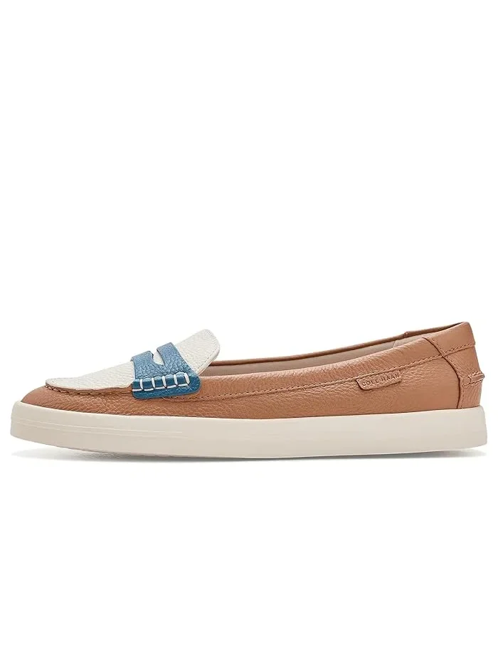 Лоферы Nantucket Drift Penny Cole Haan — изображение 4 из 4, синий