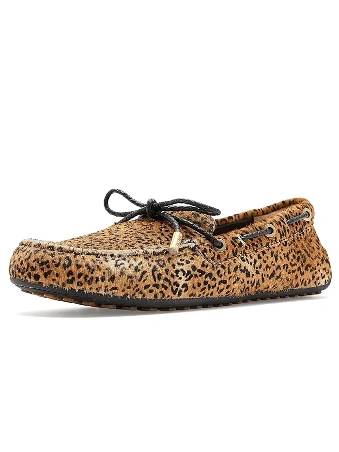 Лоферы повседневные Margot Driving Moc Ariat, Mini Cheetah Hair On