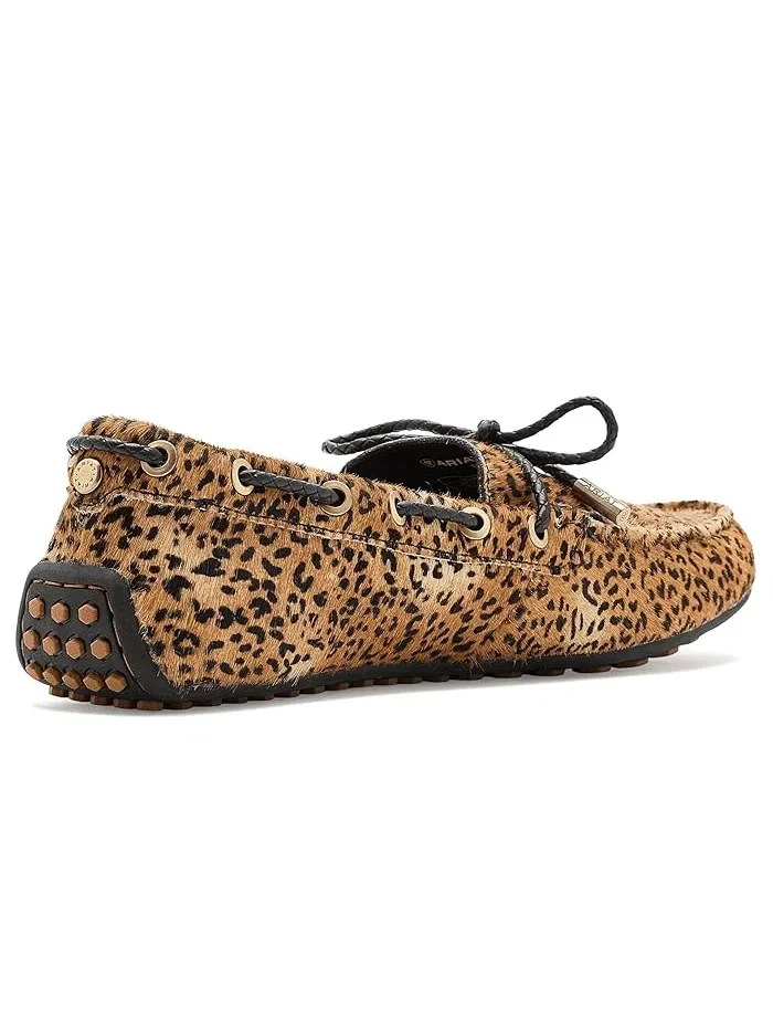 Лоферы повседневные Margot Driving Moc Ariat, Mini Cheetah Hair On — изображение 3 из 4, гепардовый
