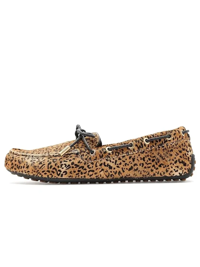 Лоферы повседневные Margot Driving Moc Ariat, Mini Cheetah Hair On — изображение 4 из 4, гепардовый