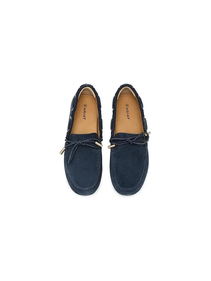 Лоферы Margot Driving Moc Ariat — изображение 2 из 4, темно-синий