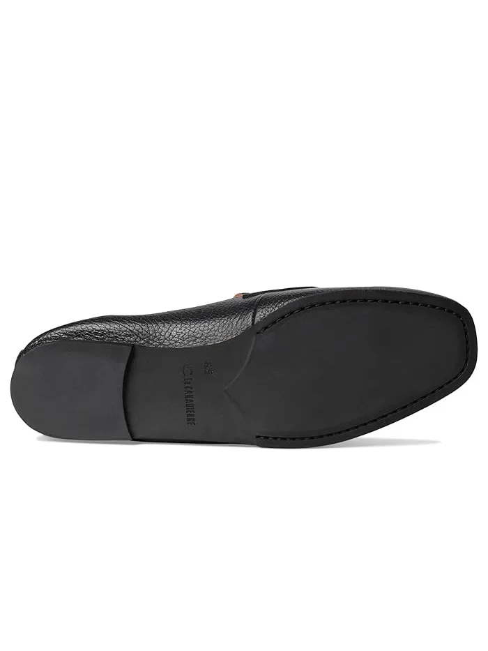 Лоферы из пеббл-кожи Kitson La Canadienne — изображение 3 из 4, черный