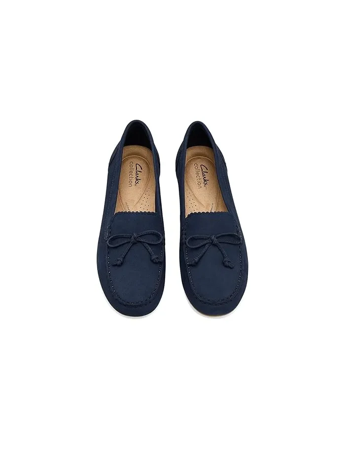 Лоферы мокасины Elliotte Sail Clarks — изображение 2 из 4, темно-синий