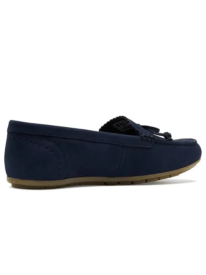 Лоферы мокасины Elliotte Sail Clarks — изображение 3 из 4, темно-синий