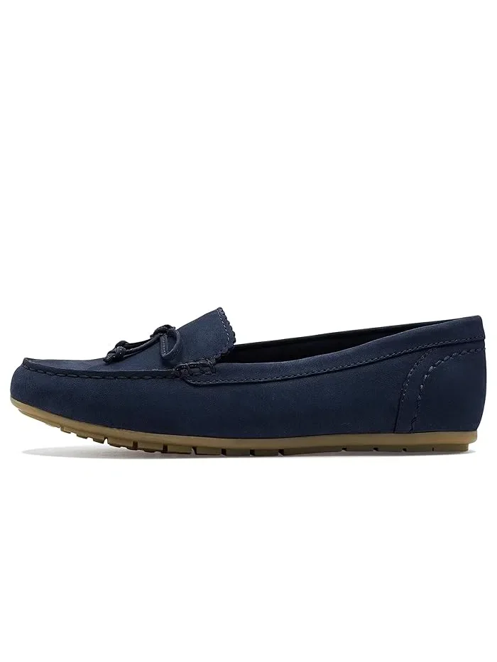 Лоферы мокасины Elliotte Sail Clarks — изображение 4 из 4, темно-синий