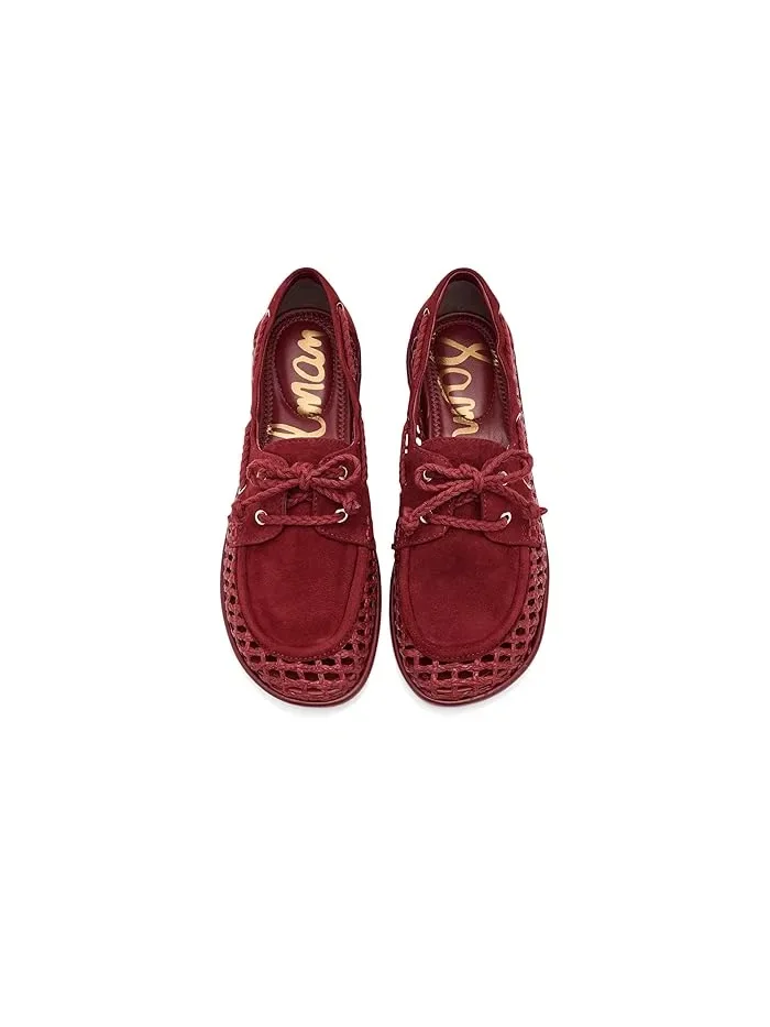 Лоферы Bria Sam Edelman — изображение 2 из 4, красный
