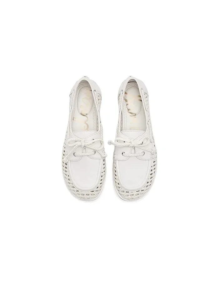 Лоферы Bria Sam Edelman — изображение 2 из 4, яркий белый