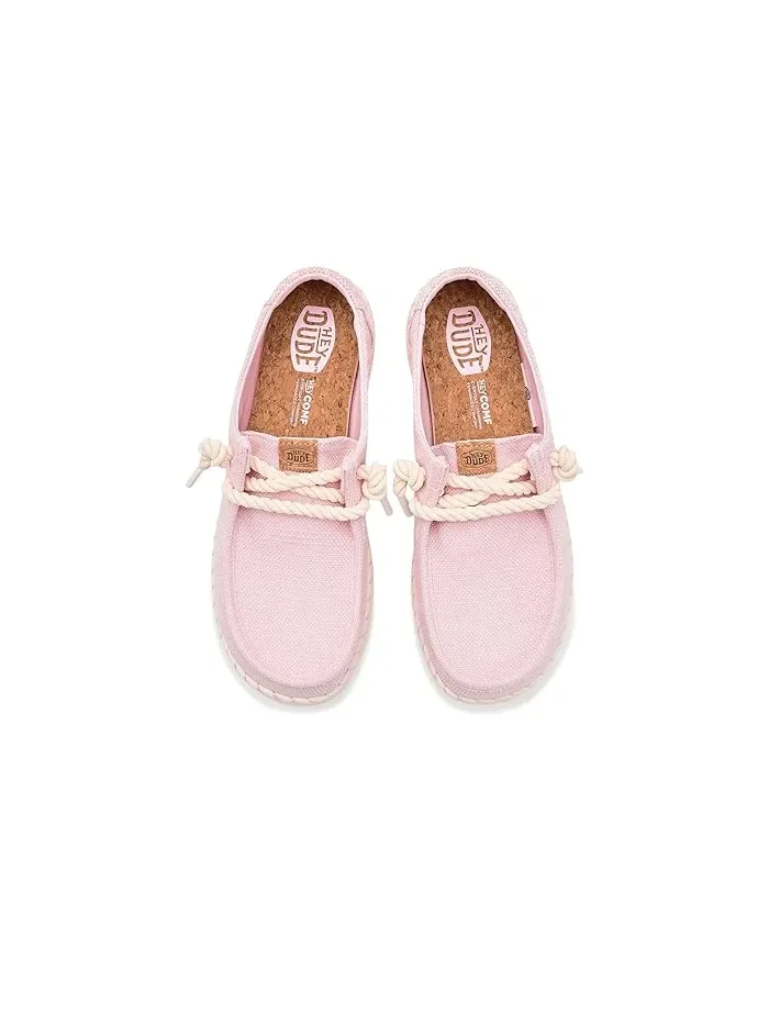 Лоферы Wendy Espadrille Hibiscus Hey Dude — изображение 2 из 4, бледный/мульти