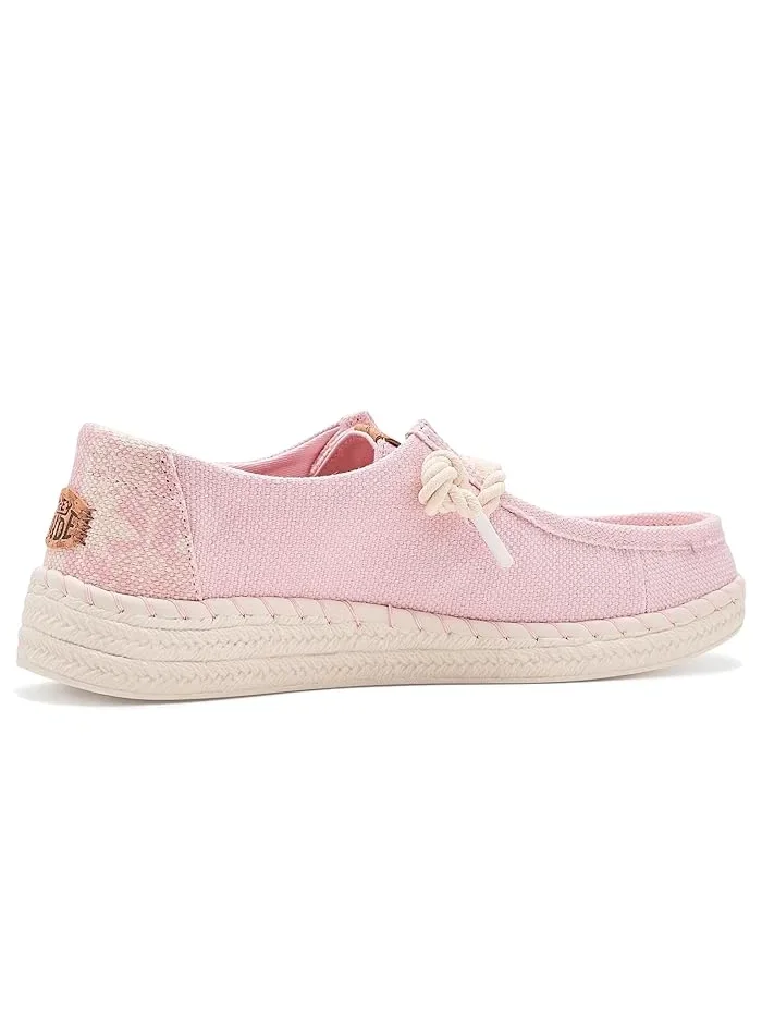 Лоферы Wendy Espadrille Hibiscus Hey Dude — изображение 3 из 4, бледный/мульти