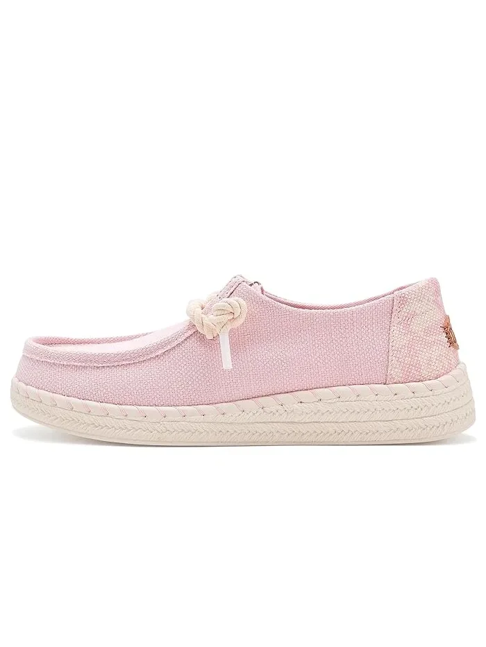 Лоферы Wendy Espadrille Hibiscus Hey Dude — изображение 4 из 4, бледный/мульти