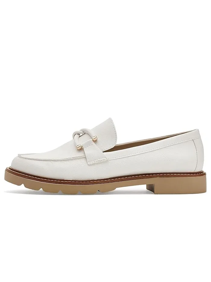 Лоферы с узлом Ellison Anne Klein — изображение 4 из 4, белый