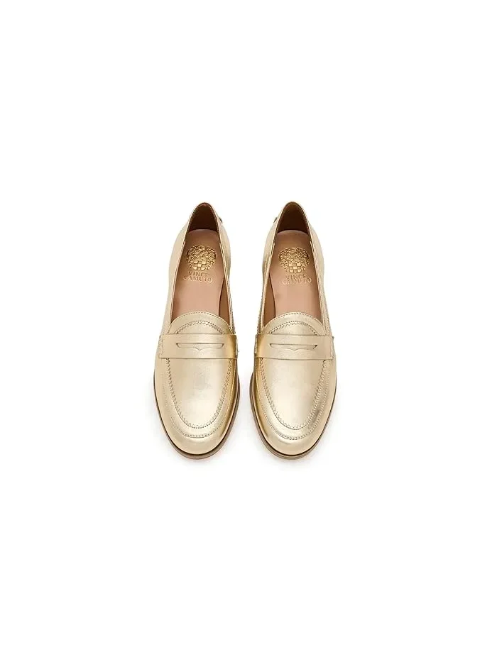 Лоферы Clarette Flat Vince Camuto — изображение 2 из 4, золотистый