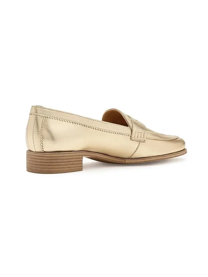 Лоферы Clarette Flat Vince Camuto — изображение 3 из 4, золотистый