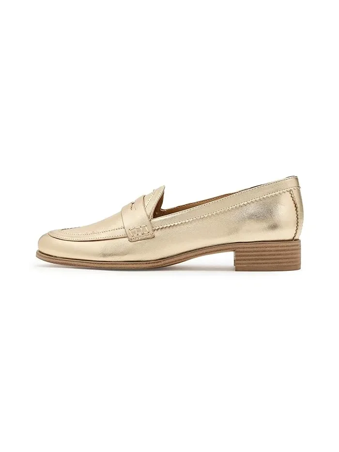 Лоферы Clarette Flat Vince Camuto — изображение 4 из 4, золотистый