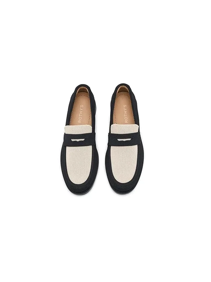 Лоферы The Penny Loafers Rothy's, Tux — изображение 2 из 4, черный