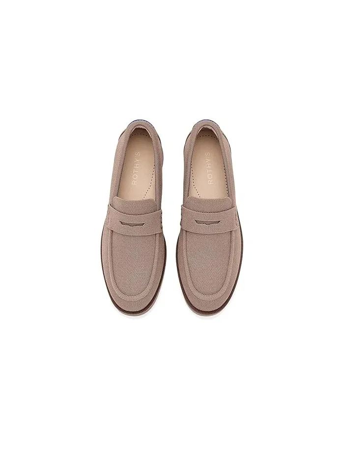 Лоферы The Penny Loafers Rothy's — изображение 2 из 4, коричневый