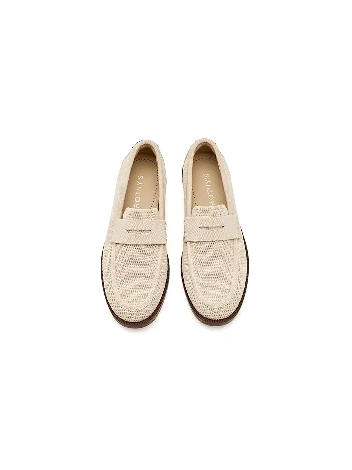 Лоферы The Penny Loafers Rothy's, Conch Raffia-Knit — изображение 2 из 4, мульти