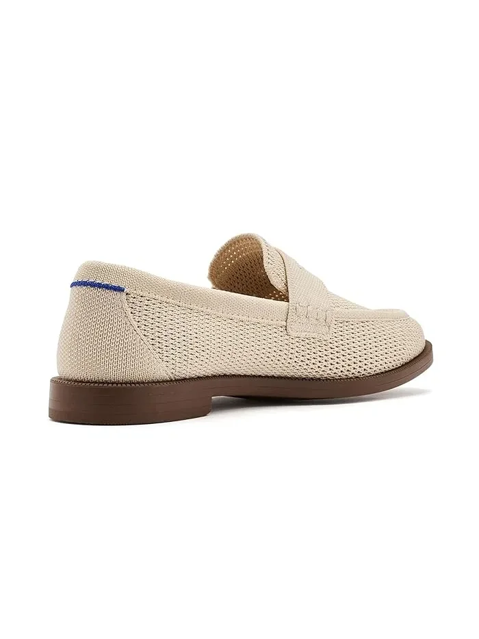 Лоферы The Penny Loafers Rothy's, Conch Raffia-Knit — изображение 3 из 4, мульти