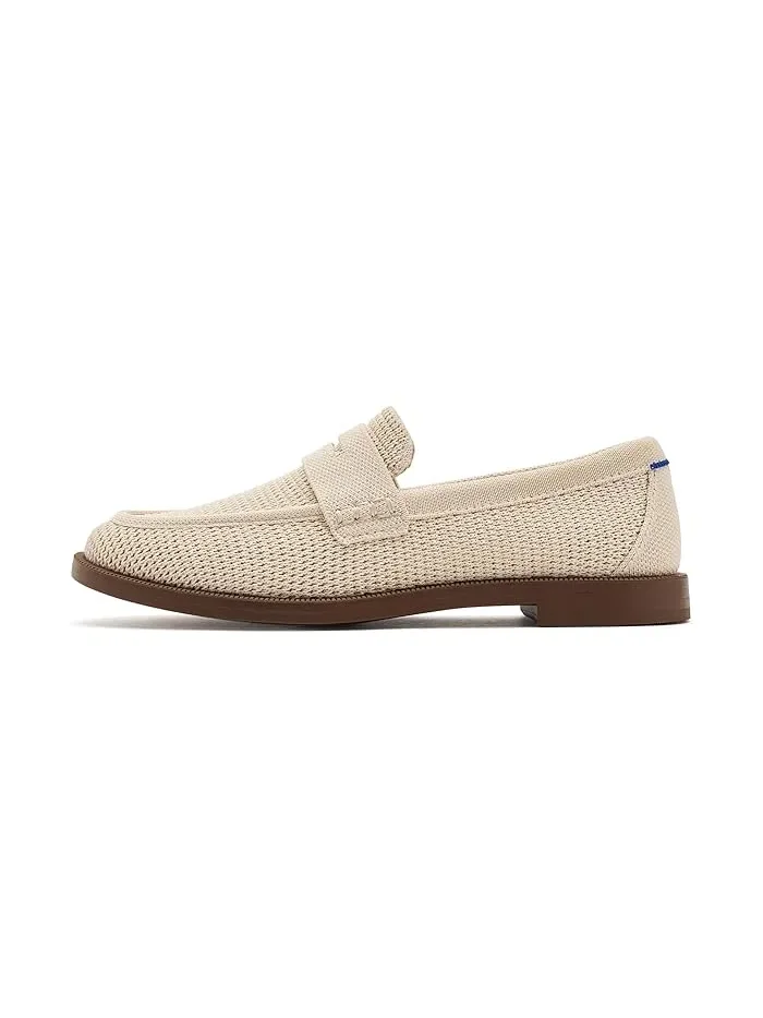 Лоферы The Penny Loafers Rothy's, Conch Raffia-Knit — изображение 4 из 4, мульти