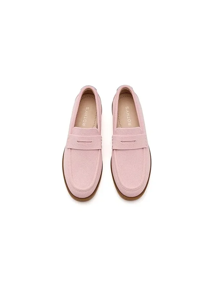 Лоферы The Penny Loafers Rothy's — изображение 2 из 4, розовый