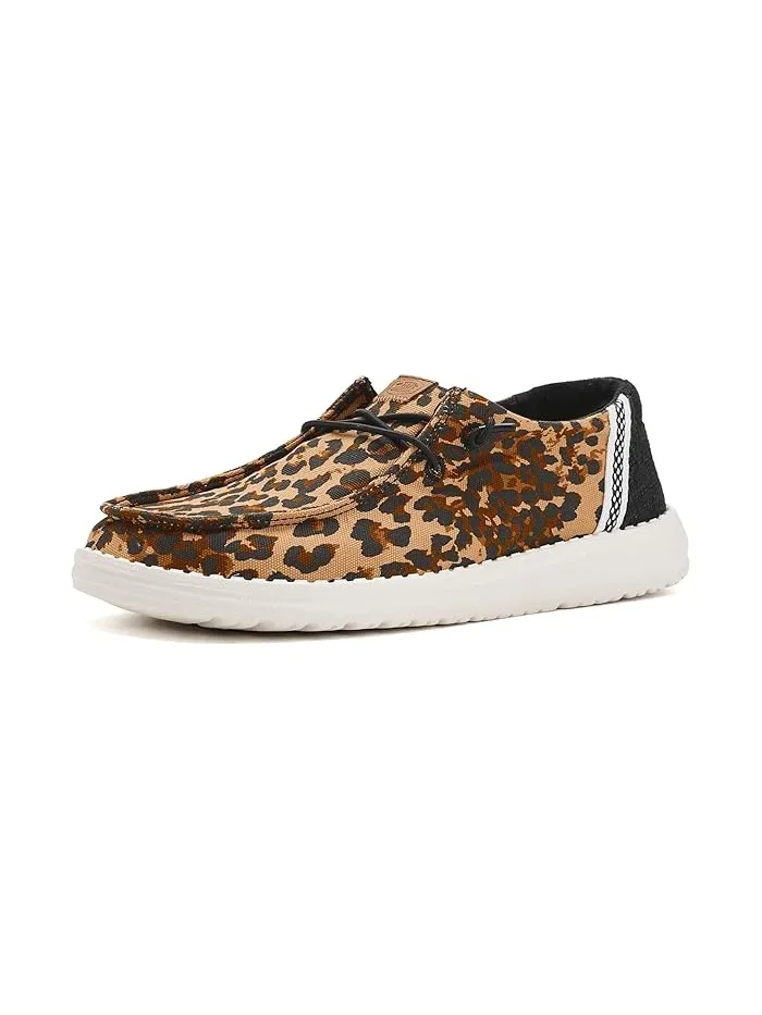 Лоферы Wendy Wildcat Hey Dude, Leopard