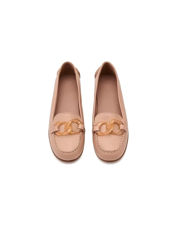 Туфли лоферы Wysteria Aerosoles — изображение 2 из 4, бежевый