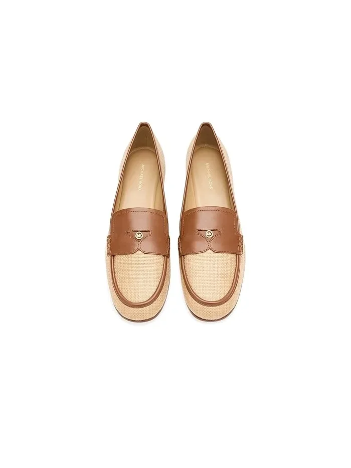 Лоферы с пенни-лоферным верхом Jennings MICHAEL Michael Kors — изображение 2 из 4, шамбре