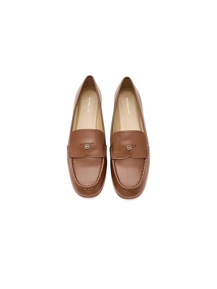 Лоферы женские MICHAEL Michael Kors — изображение 2 из 4, коричневый
