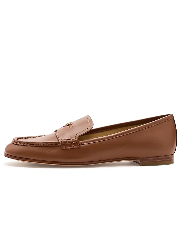 Лоферы женские MICHAEL Michael Kors — изображение 4 из 4, коричневый