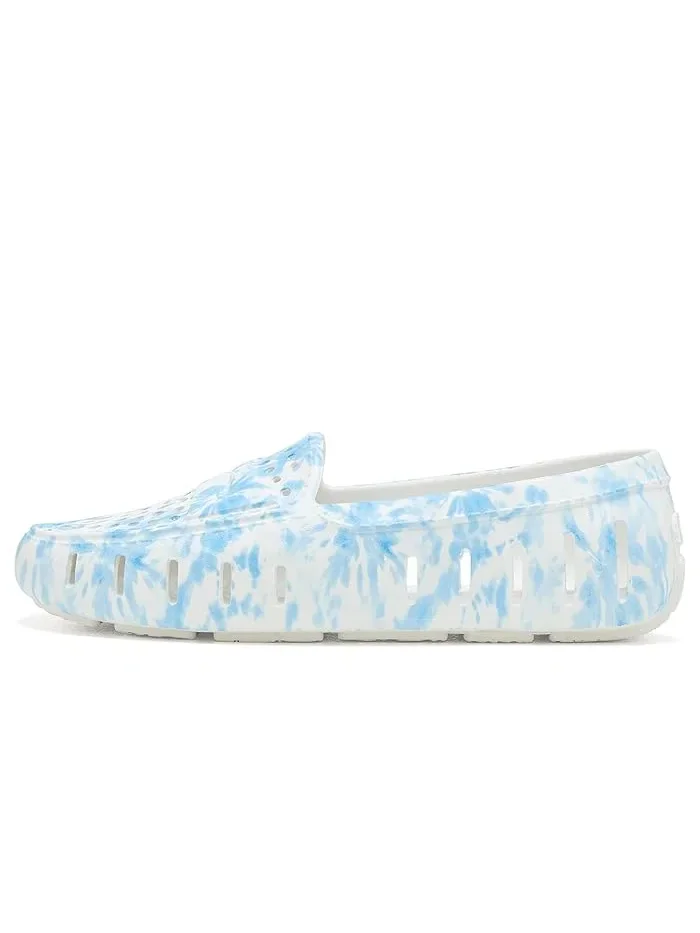 Лоферы Posh Print Floafers — изображение 4 из 4, синий/яркий белый