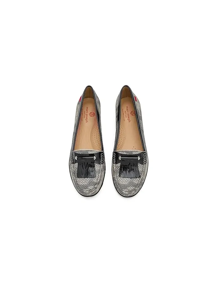 Лоферы Victory BLVD Golf Marc Joseph New York, Lizard Embossed — изображение 2 из 4, ящериный