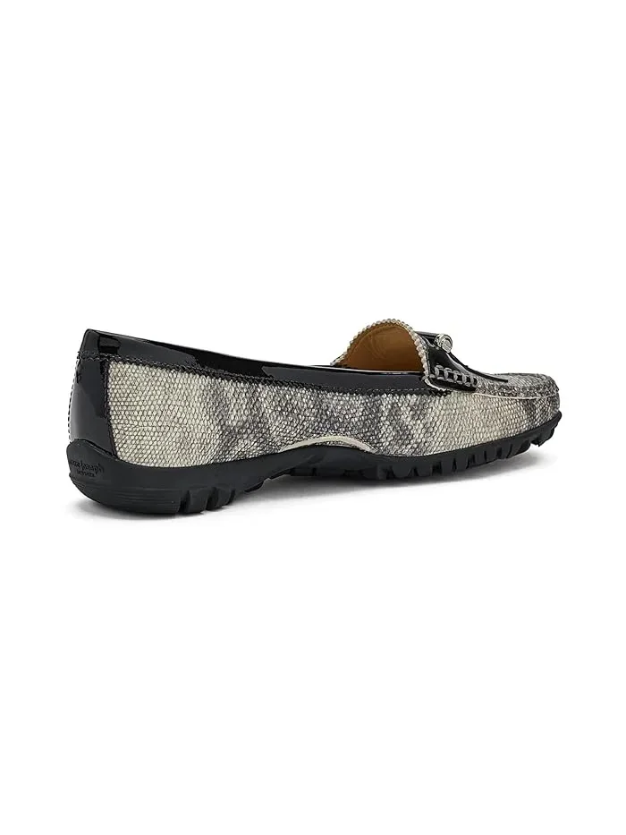 Лоферы Victory BLVD Golf Marc Joseph New York, Lizard Embossed — изображение 3 из 4, ящериный