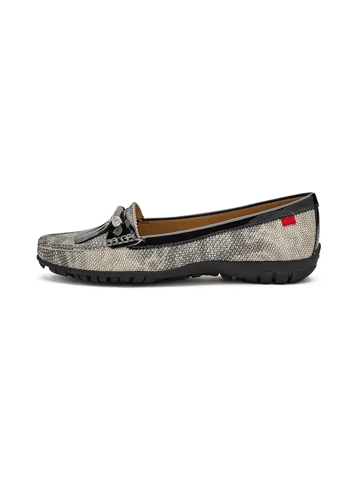 Лоферы Victory BLVD Golf Marc Joseph New York, Lizard Embossed — изображение 4 из 4, ящериный
