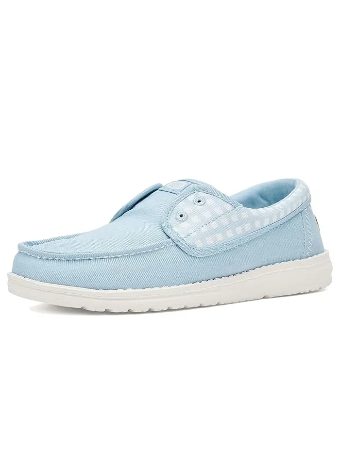 Лоферы Wendy Cru Gingham Hey Dude