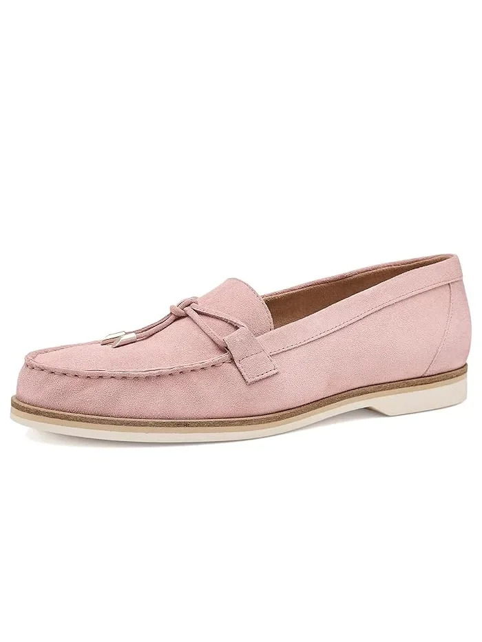 Лоферы Dusty Flats Paul Green — розовый