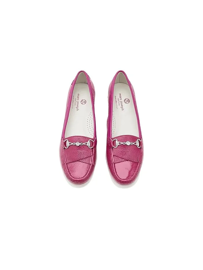 Лоферы Marc Joseph New York — изображение 2 из 4, розовый