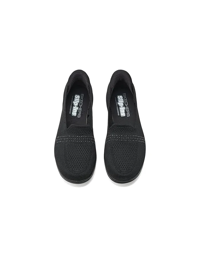 Лоферы с технологией Hands Free Slip-In On-The-Go Flex Radiant SKECHERS — изображение 2 из 4, черный/черный