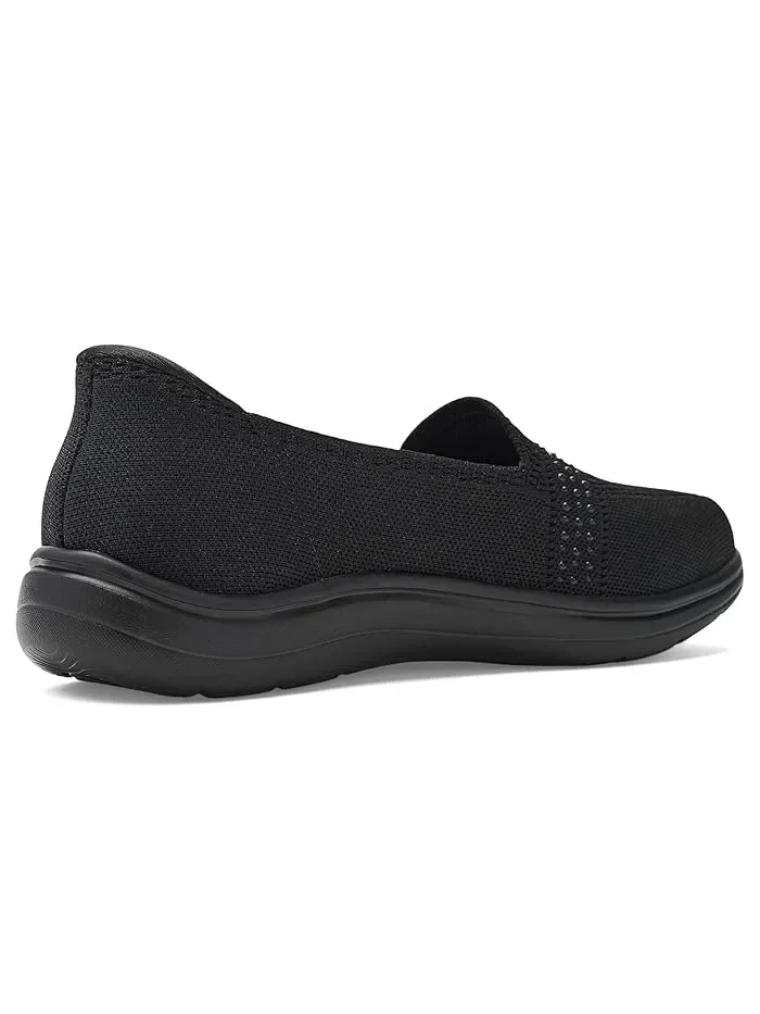 Лоферы с технологией Hands Free Slip-In On-The-Go Flex Radiant SKECHERS — изображение 3 из 4, черный/черный