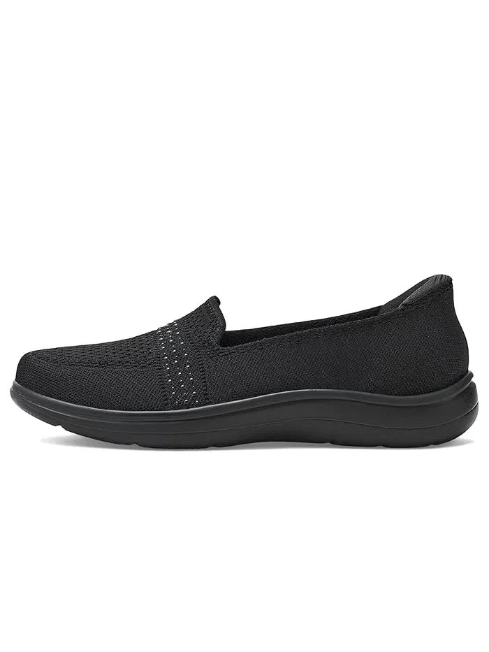 Лоферы с технологией Hands Free Slip-In On-The-Go Flex Radiant SKECHERS — изображение 4 из 4, черный/черный