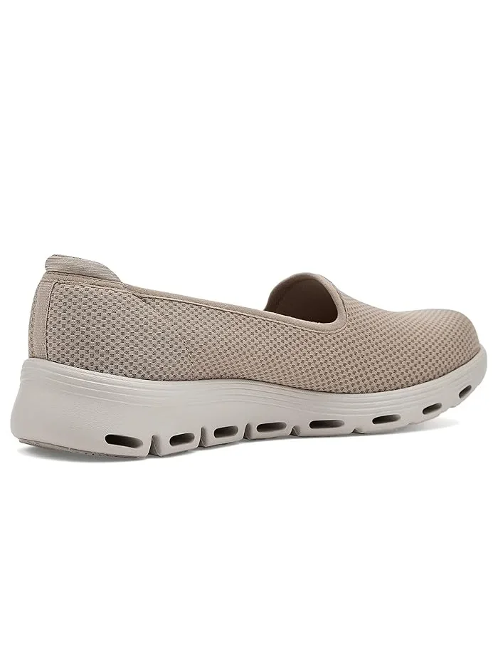 Лоферы On-The-Go Glide-Step Serene - Lennon SKECHERS — изображение 3 из 4, тауп