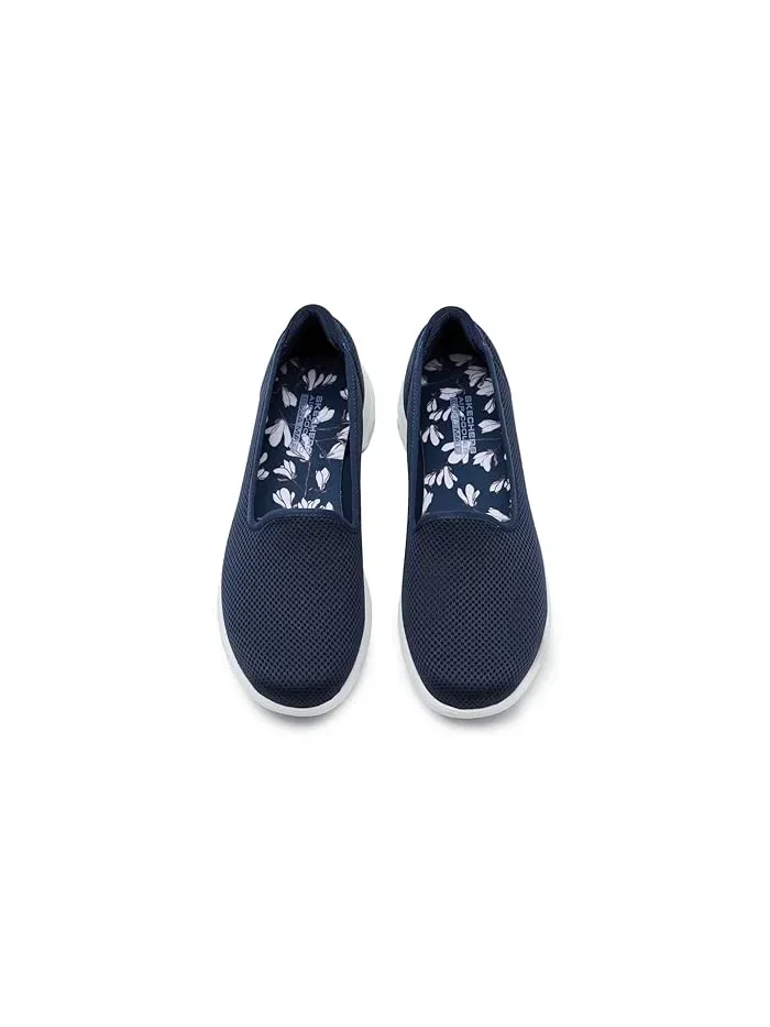 Лоферы с Glide-Step подошвой On-The-Go Glide-Step Serene - Lennon SKECHERS — изображение 2 из 4, темно-синий