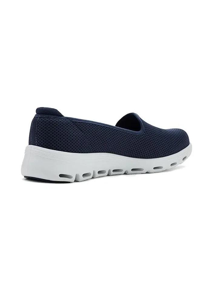 Лоферы с Glide-Step подошвой On-The-Go Glide-Step Serene - Lennon SKECHERS — изображение 3 из 4, темно-синий