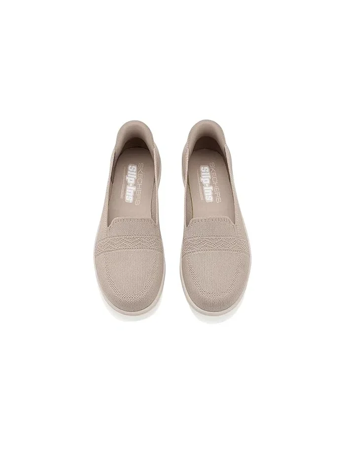 Лоферы Slip-Ins On-The-Go Flex Radiant Sloane SKECHERS — изображение 2 из 4, тауп