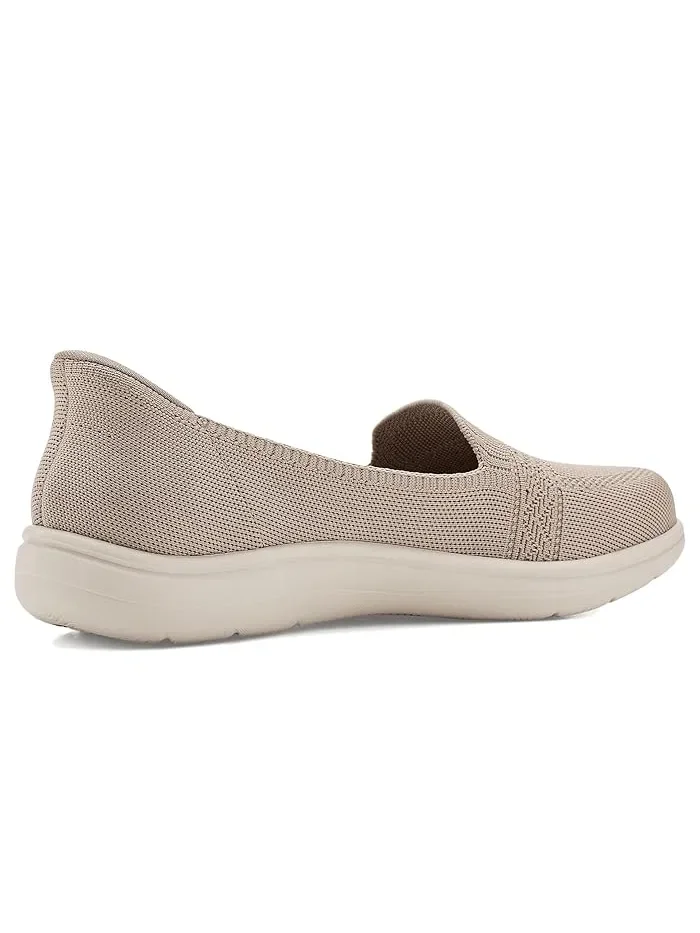 Лоферы Slip-Ins On-The-Go Flex Radiant Sloane SKECHERS — изображение 3 из 4, тауп
