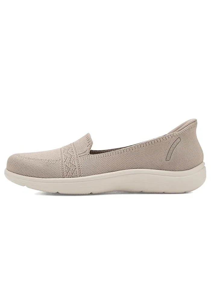 Лоферы Slip-Ins On-The-Go Flex Radiant Sloane SKECHERS — изображение 4 из 4, тауп