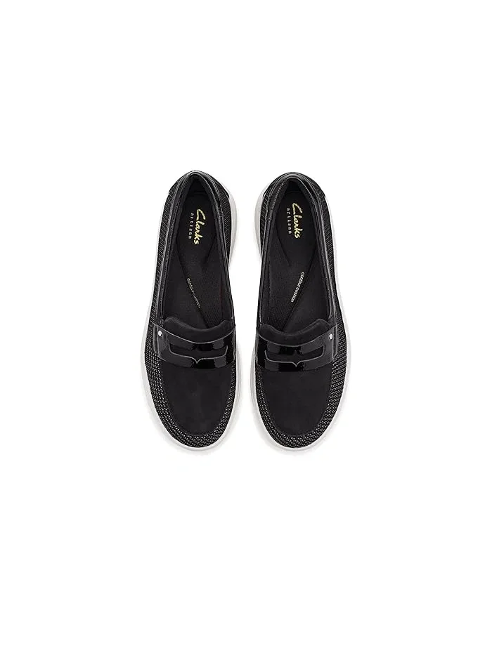 Лоферы Nalle Glide Clarks — изображение 2 из 4, черный